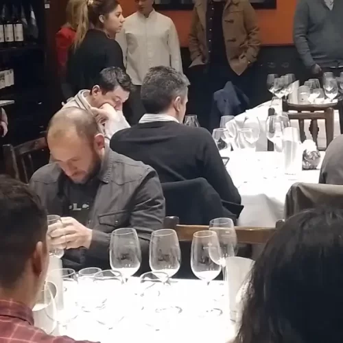 Degustación, Bodega Lamadrid